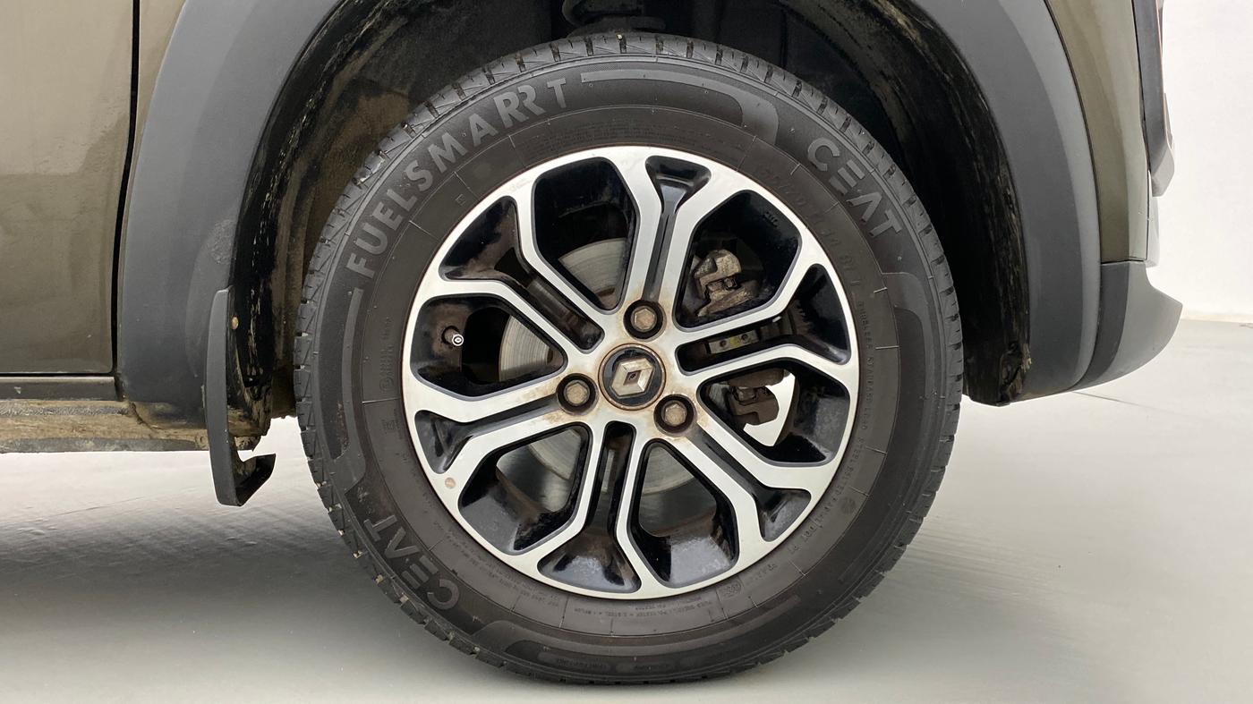2021 Renault Kwid 1.0 CLIMBER OPT, Petrol, Manual, 4,329 km, Right Front Wheel