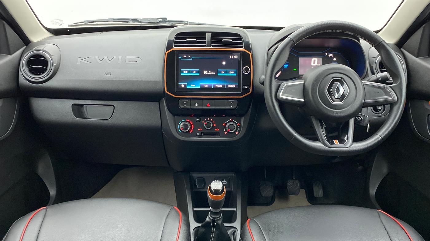 2021 Renault Kwid 1.0 CLIMBER OPT, Petrol, Manual, 4,329 km, Dashboard