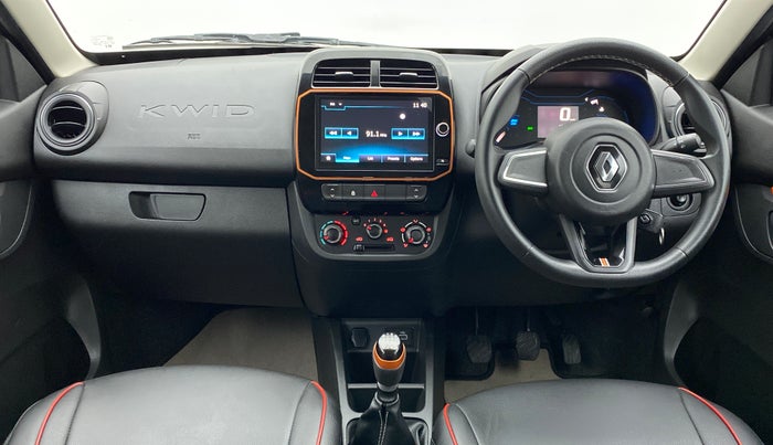2021 Renault Kwid 1.0 CLIMBER OPT, Petrol, Manual, 4,329 km, Dashboard