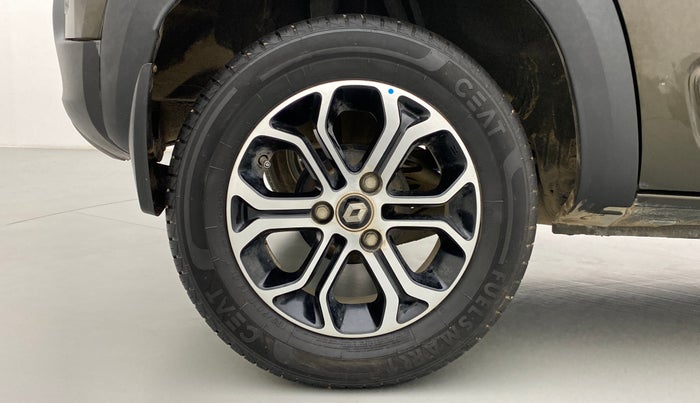2021 Renault Kwid 1.0 CLIMBER OPT, Petrol, Manual, 4,329 km, Right Rear Wheel