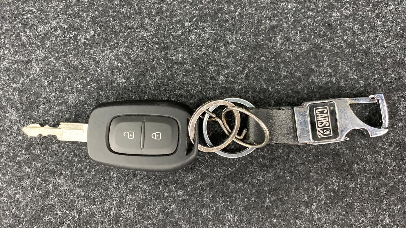 2021 Renault Kwid 1.0 CLIMBER OPT, Petrol, Manual, 4,329 km, Key Close Up
