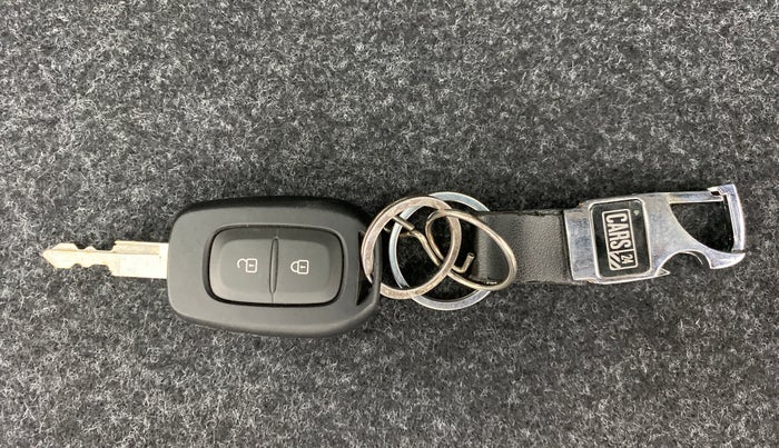 2021 Renault Kwid 1.0 CLIMBER OPT, Petrol, Manual, 4,329 km, Key Close Up