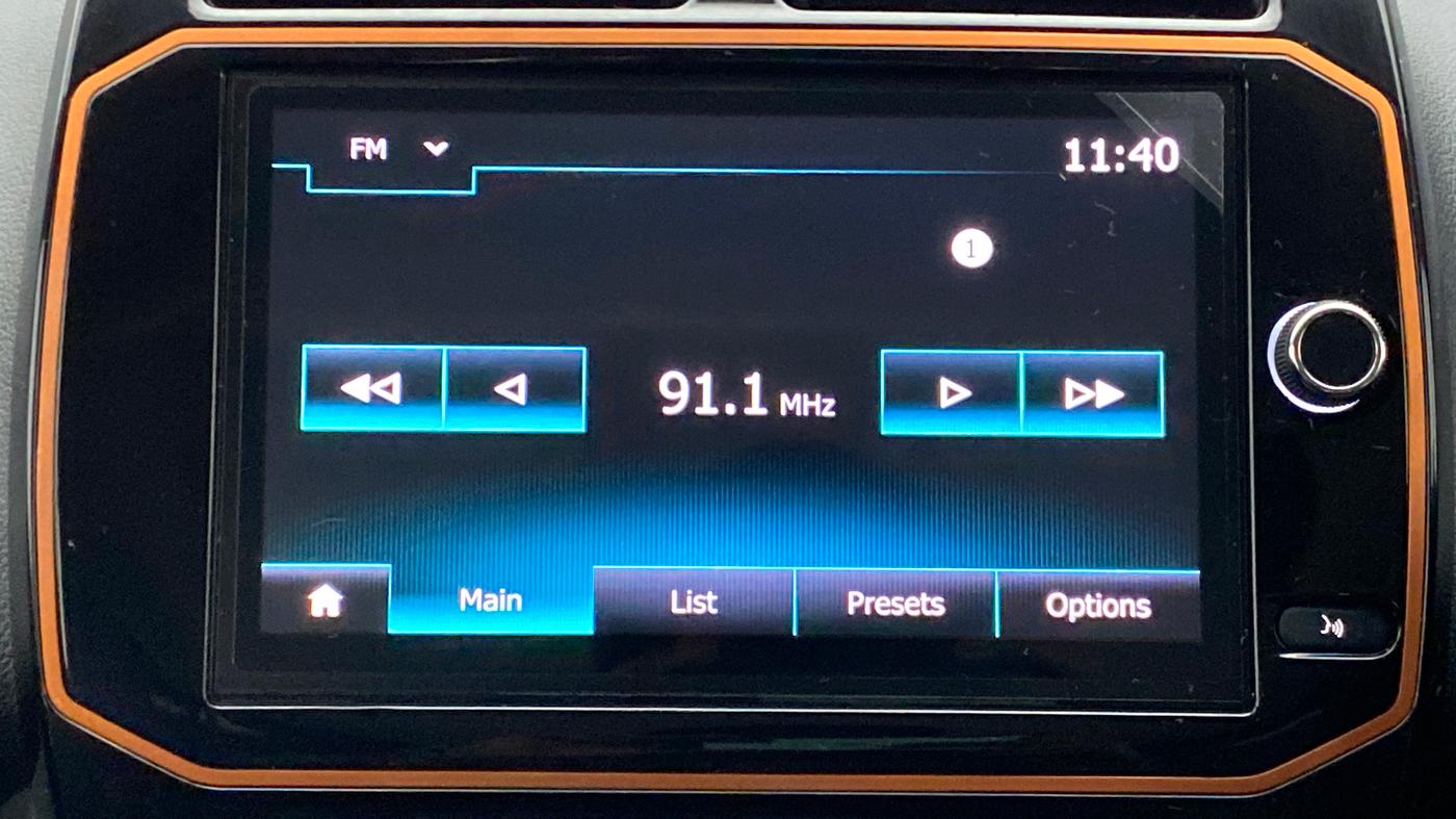 2021 Renault Kwid 1.0 CLIMBER OPT, Petrol, Manual, 4,329 km, Infotainment System