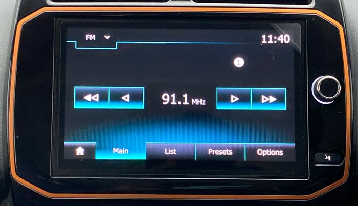 2021 Renault Kwid 1.0 CLIMBER OPT, Petrol, Manual, 4,329 km, Infotainment System