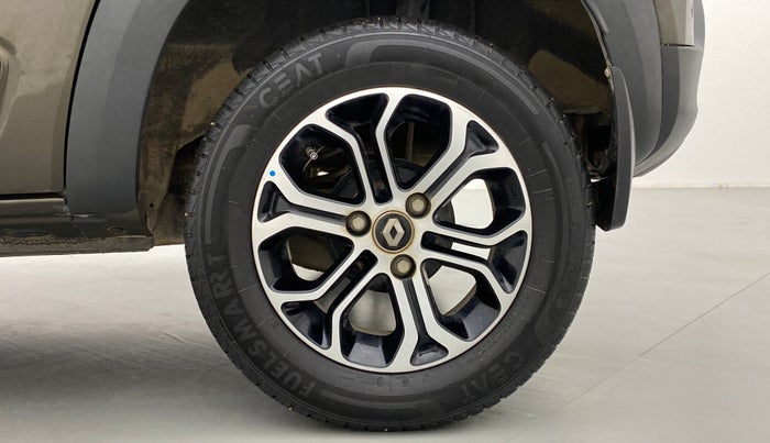 2021 Renault Kwid 1.0 CLIMBER OPT, Petrol, Manual, 4,329 km, Left Rear Wheel