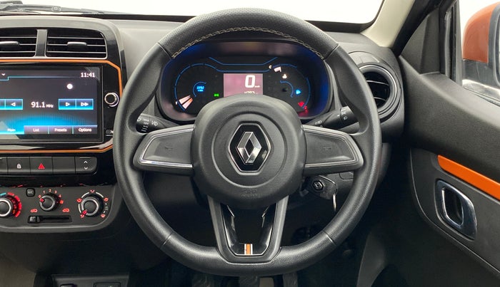 2021 Renault Kwid 1.0 CLIMBER OPT, Petrol, Manual, 4,329 km, Steering Wheel Close Up