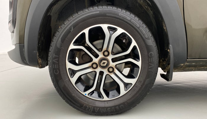 2021 Renault Kwid 1.0 CLIMBER OPT, Petrol, Manual, 4,329 km, Left Front Wheel