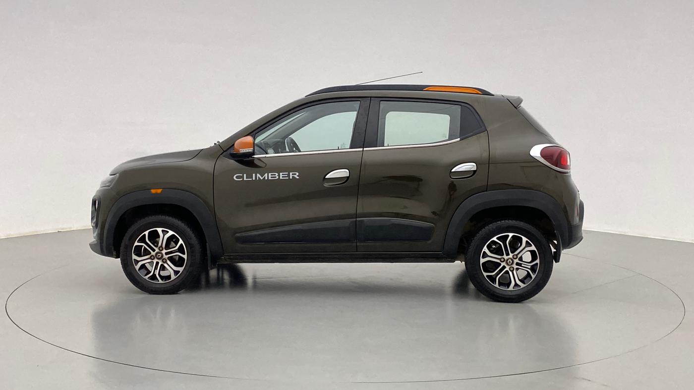 2021 Renault Kwid 1.0 CLIMBER OPT, Petrol, Manual, 4,329 km, Left Side