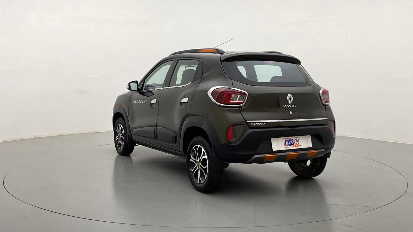 2021 Renault Kwid 1.0 CLIMBER OPT, Petrol, Manual, 4,329 km, Left Back Diagonal