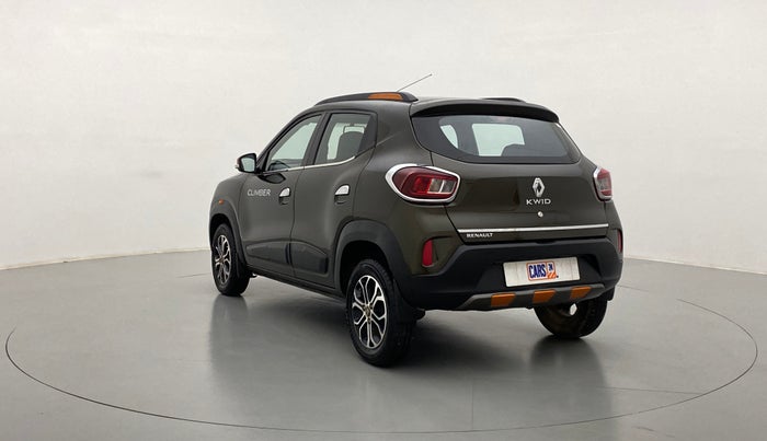 2021 Renault Kwid 1.0 CLIMBER OPT, Petrol, Manual, 4,329 km, Left Back Diagonal