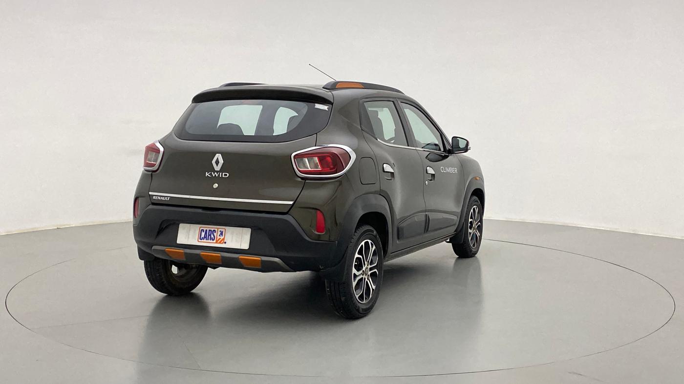 2021 Renault Kwid 1.0 CLIMBER OPT, Petrol, Manual, 4,329 km, Right Back Diagonal