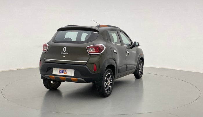 2021 Renault Kwid 1.0 CLIMBER OPT, Petrol, Manual, 4,329 km, Right Back Diagonal