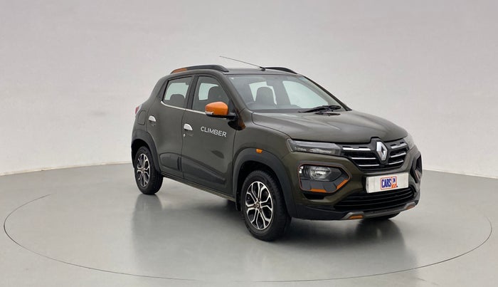 2021 Renault Kwid 1.0 CLIMBER OPT, Petrol, Manual, 4,329 km, Right Front Diagonal