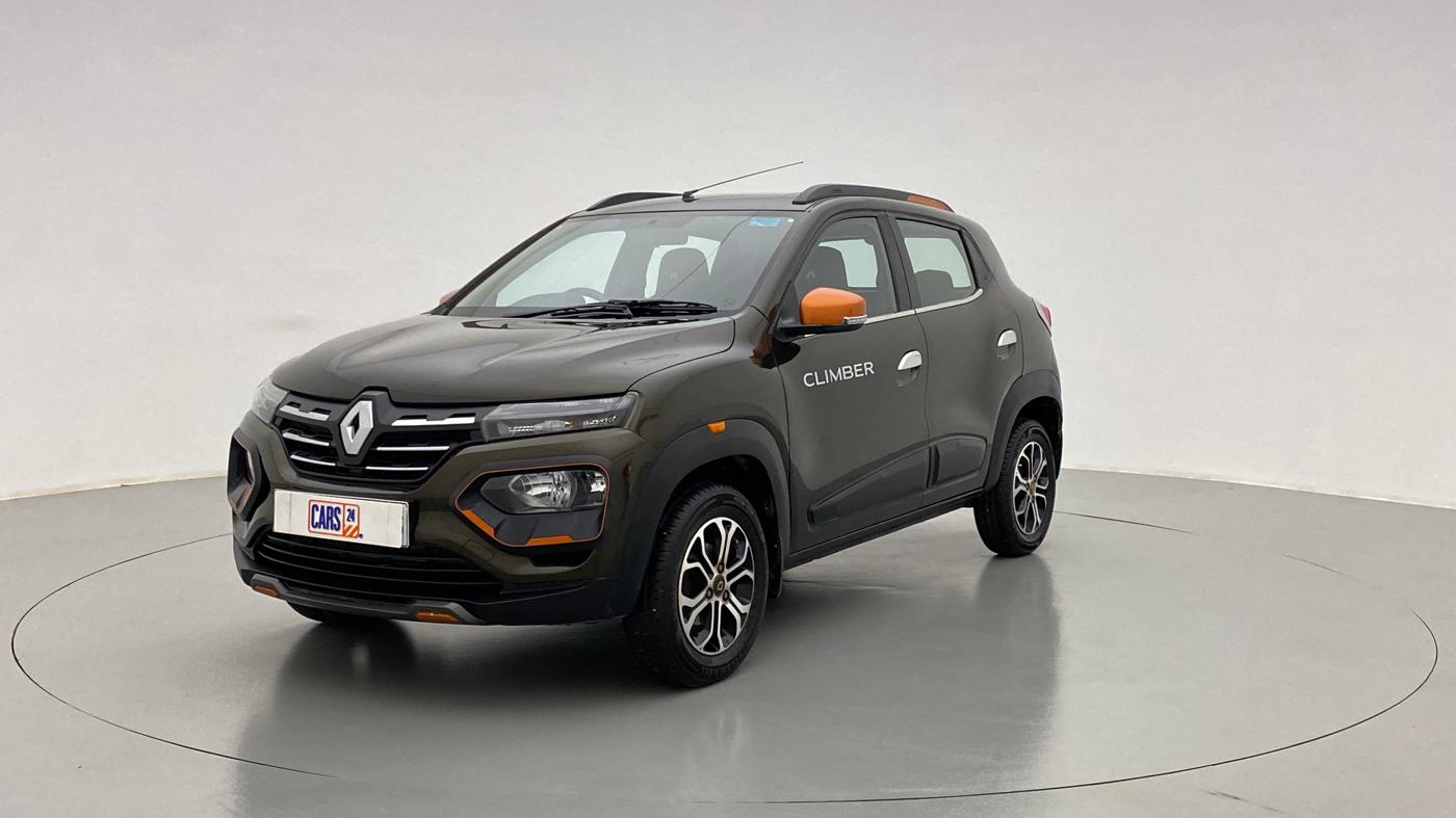 2021 Renault Kwid 1.0 CLIMBER OPT, Petrol, Manual, 4,329 km, Left Front Diagonal