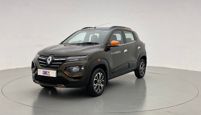 2021 Renault Kwid 1.0 CLIMBER OPT, Petrol, Manual, 4,329 km, Left Front Diagonal