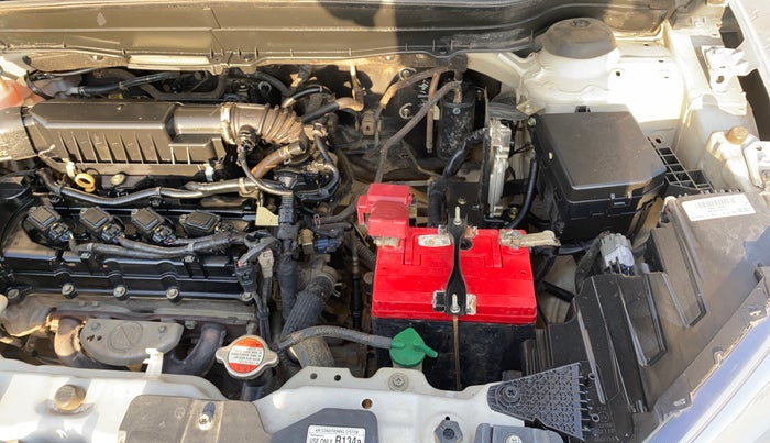 2020 Maruti Vitara Brezza VXI, Petrol, Manual, 55,333 km, Engine View - Left