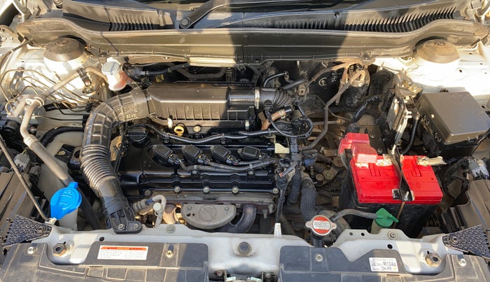 2020 Maruti Vitara Brezza VXI, Petrol, Manual, 55,333 km, Engine View