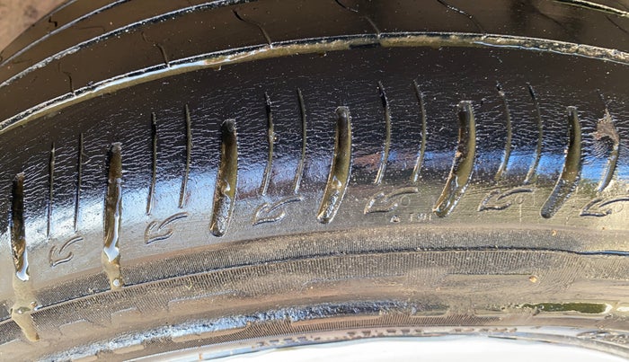 2020 Maruti Vitara Brezza VXI, Petrol, Manual, 55,333 km, Left Rear Tyre Tread