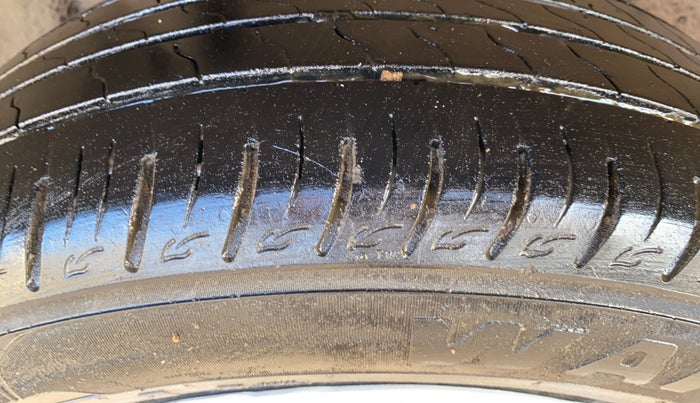 2020 Maruti Vitara Brezza VXI, Petrol, Manual, 55,333 km, Right Rear Tyre Tread