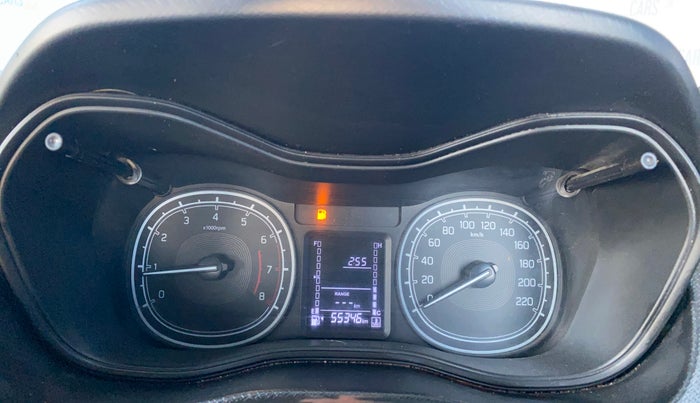 2020 Maruti Vitara Brezza VXI, Petrol, Manual, 55,333 km, Odometer Image