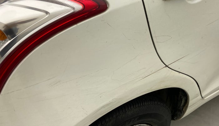 2012 Maruti Swift LXI, Petrol, Manual, 41,110 km, Right quarter panel - Minor scratches
