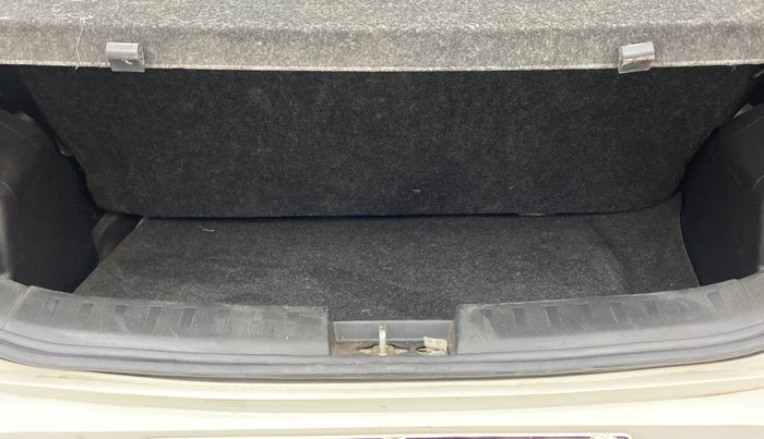 2012 Maruti Swift LXI, Petrol, Manual, 41,110 km, Boot Inside