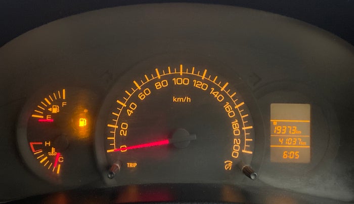 2012 Maruti Swift LXI, Petrol, Manual, 41,110 km, Odometer Image