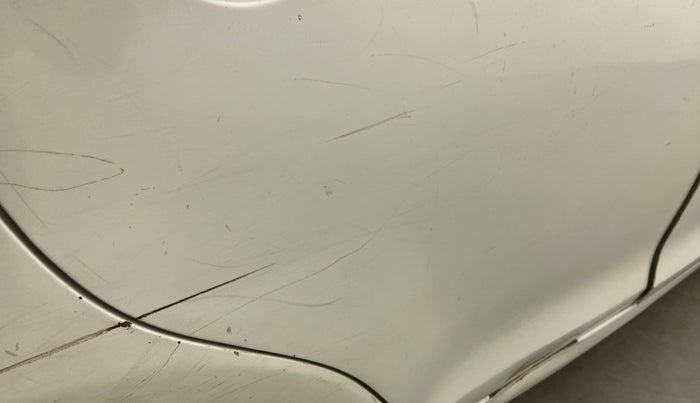 2012 Maruti Swift LXI, Petrol, Manual, 41,110 km, Right rear door - Minor scratches