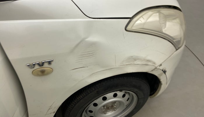 2012 Maruti Swift LXI, Petrol, Manual, 41,110 km, Right fender - Slightly dented