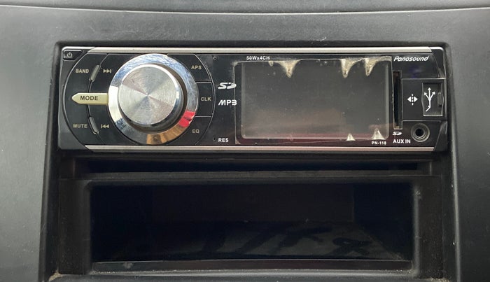 2012 Maruti Swift LXI, Petrol, Manual, 41,110 km, Infotainment System