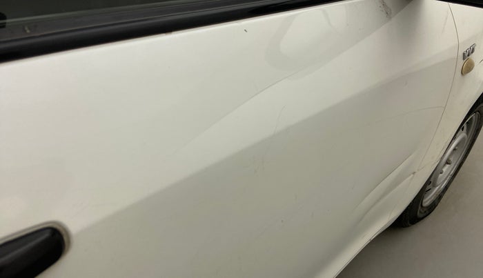 2012 Maruti Swift LXI, Petrol, Manual, 41,110 km, Driver-side door - Minor scratches
