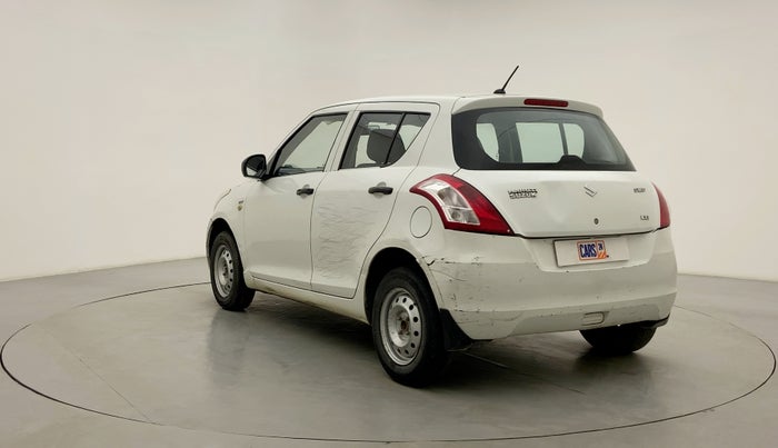 2012 Maruti Swift LXI, Petrol, Manual, 41,110 km, Left Back Diagonal