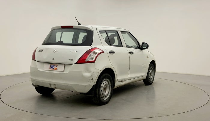 2012 Maruti Swift LXI, Petrol, Manual, 41,110 km, Right Back Diagonal