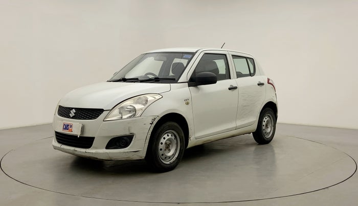 2012 Maruti Swift LXI, Petrol, Manual, 41,110 km, Left Front Diagonal