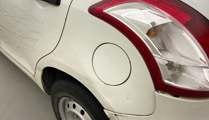 2012 Maruti Swift LXI, Petrol, Manual, 41,110 km, Left quarter panel - Slightly dented