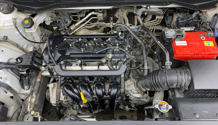 2023 Hyundai VENUE S 1.2, Petrol, Manual, 62,182 km, Engine View