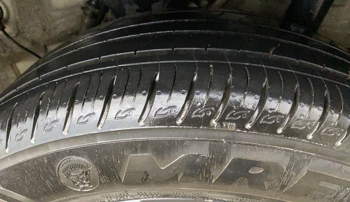 2023 Hyundai VENUE S 1.2, Petrol, Manual, 62,182 km, Left Rear Tyre Tread