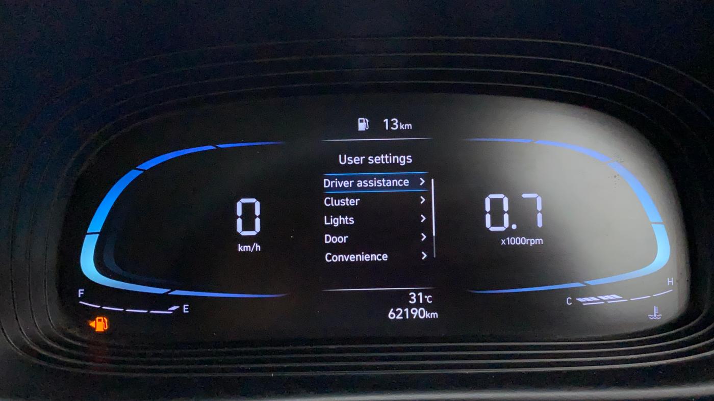 2023 Hyundai VENUE S 1.2, Petrol, Manual, 62,182 km, Odometer Image