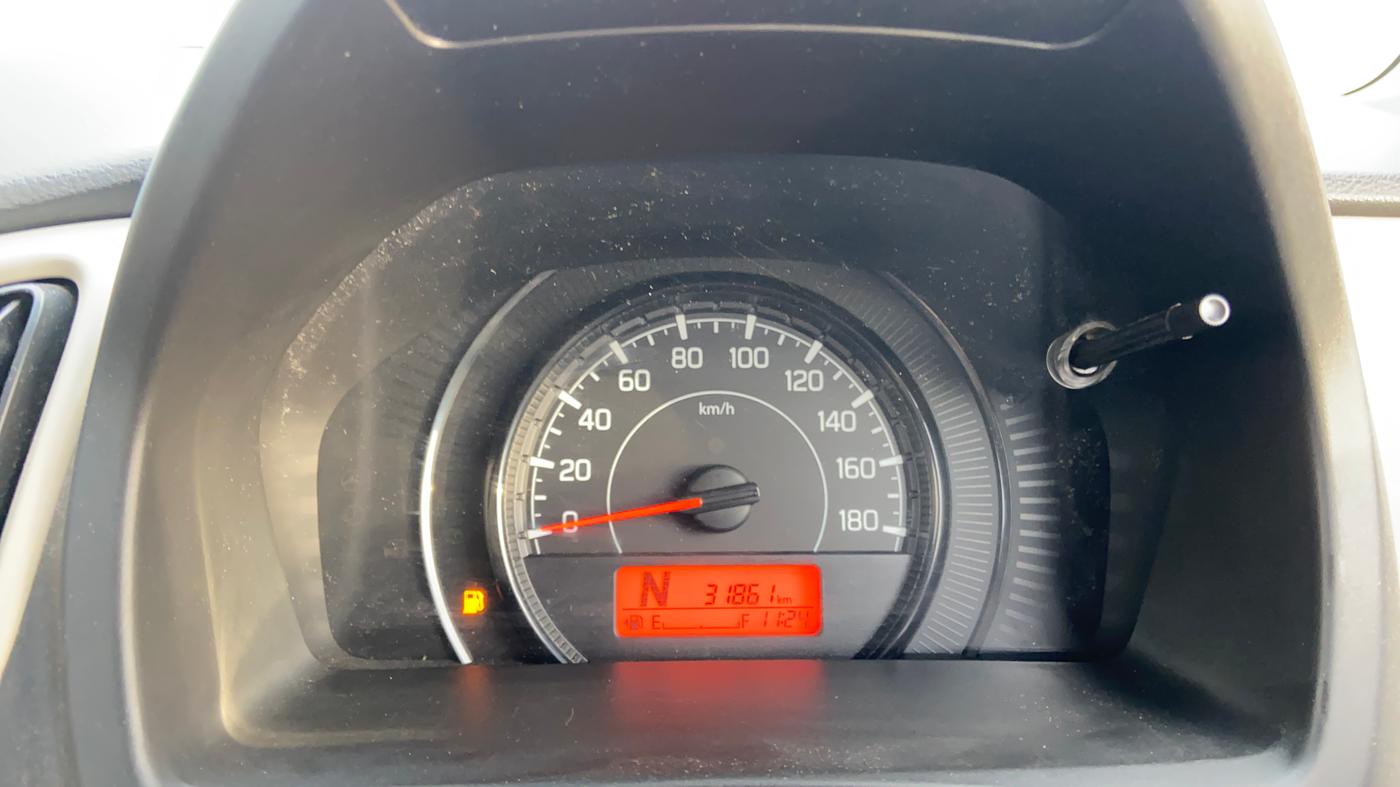 2020 Maruti New Wagon-R VXI 1.0 AMT, Petrol, Automatic, 31,840 km, Odometer Image