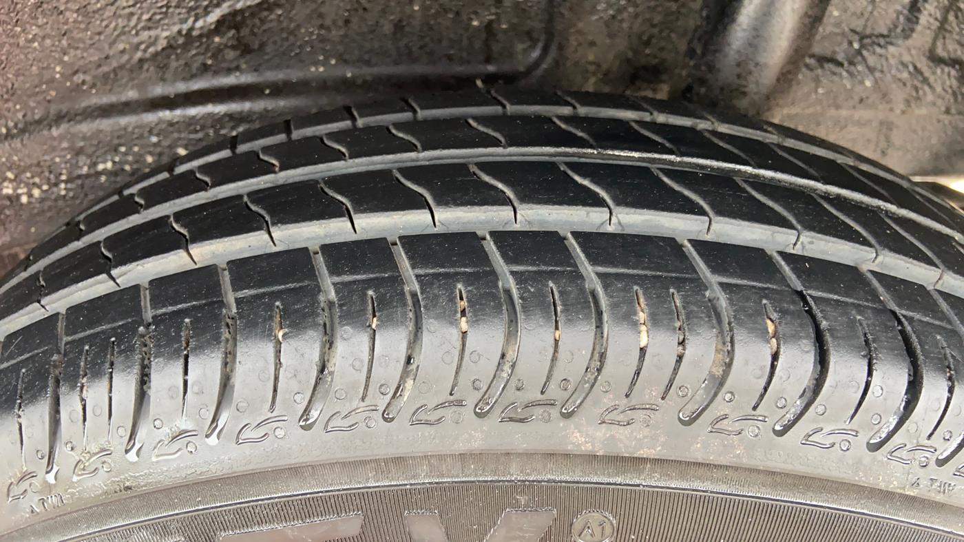 2020 Maruti New Wagon-R VXI 1.0 AMT, Petrol, Automatic, 31,840 km, Left Rear Tyre Tread