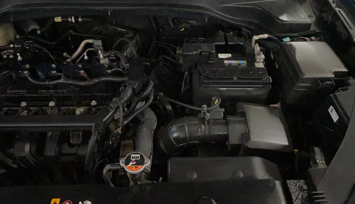 2022 KIA SONET HTK 1.2, Petrol, Manual, 18,983 km, Engine View - Left