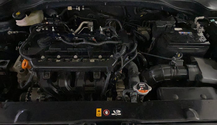 2022 KIA SONET HTK 1.2, Petrol, Manual, 18,983 km, Engine View