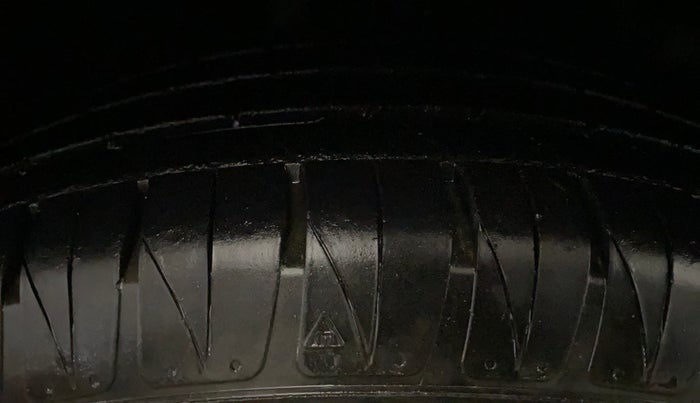 2022 KIA SONET HTK 1.2, Petrol, Manual, 18,983 km, Left Front Tyre Tread