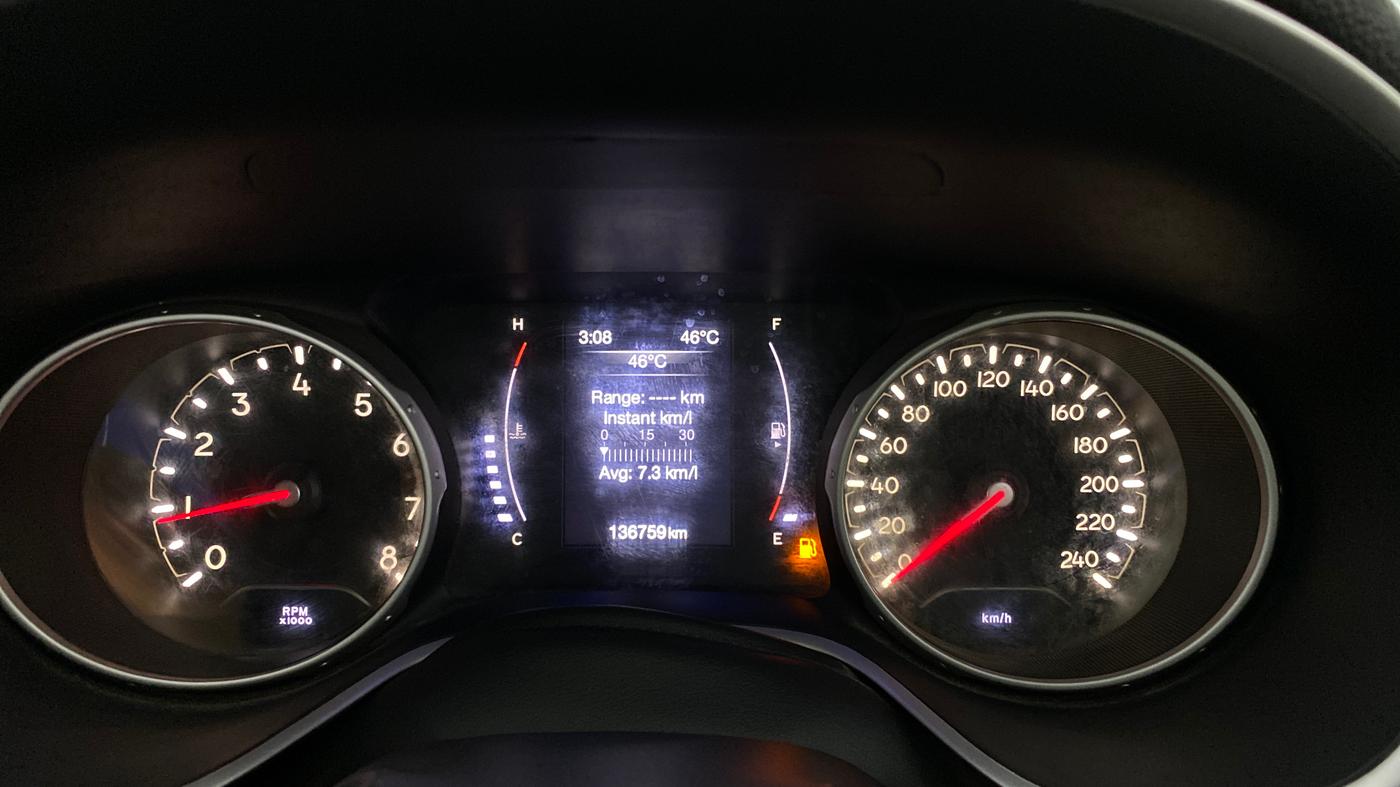2019 Jeep Compass SPORT PLUS 1.4 PETROL, Petrol, Manual, 13,766 km, Odometer Image