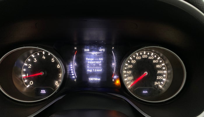 2019 Jeep Compass SPORT PLUS 1.4 PETROL, Petrol, Manual, 1,36,754 km, Odometer Image