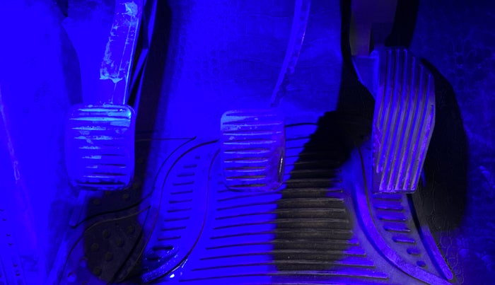 2019 Jeep Compass SPORT PLUS 1.4 PETROL, Petrol, Manual, 1,36,754 km, Pedals