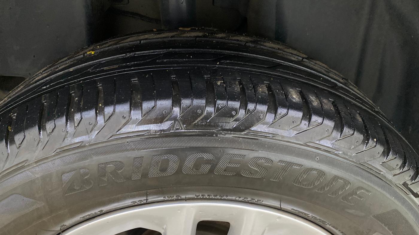 2019 Jeep Compass SPORT PLUS 1.4 PETROL, Petrol, Manual, 13,766 km, Right Rear Tyre Tread