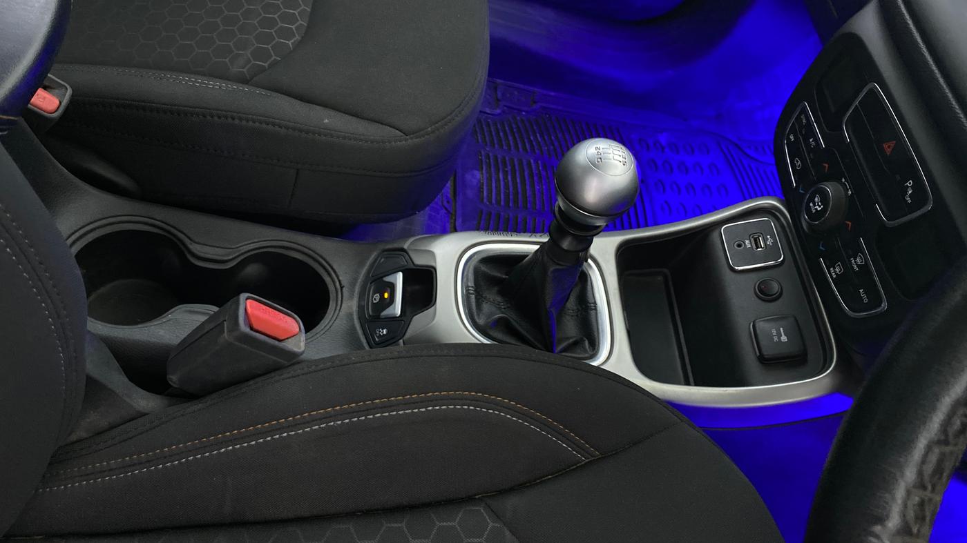 2019 Jeep Compass SPORT PLUS 1.4 PETROL, Petrol, Manual, 13,766 km, Gear Lever