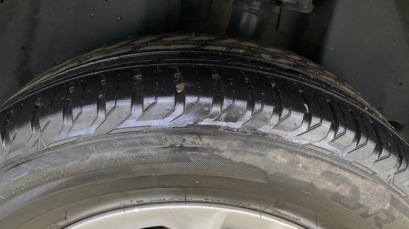 2019 Jeep Compass SPORT PLUS 1.4 PETROL, Petrol, Manual, 13,766 km, Left Rear Tyre Tread