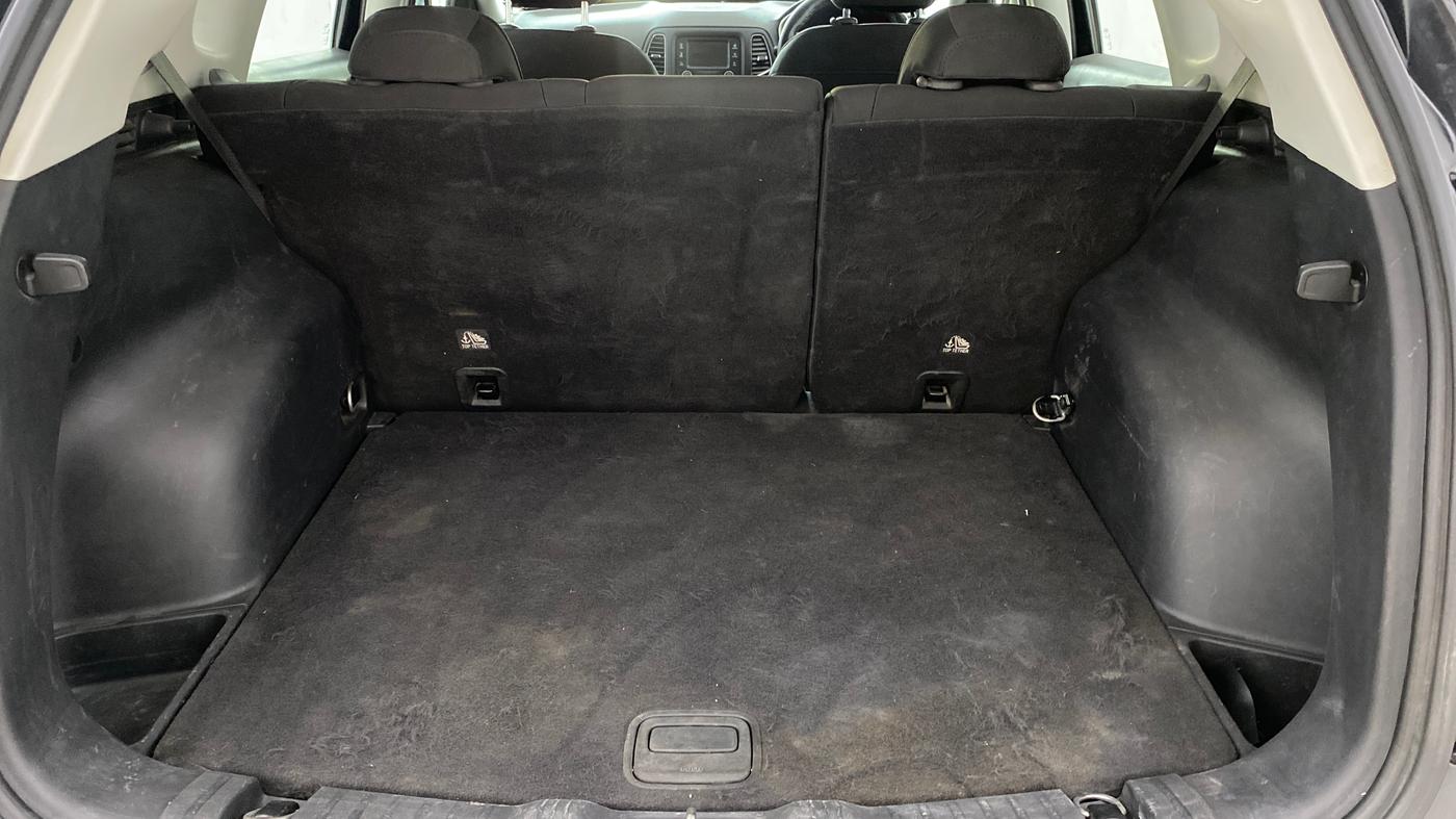 2019 Jeep Compass SPORT PLUS 1.4 PETROL, Petrol, Manual, 13,766 km, Boot Inside